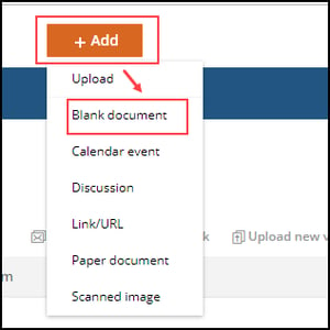 Create a New Document in Word Online with NetDocuments