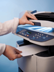 Multi-function copier meets Symphony Profiler