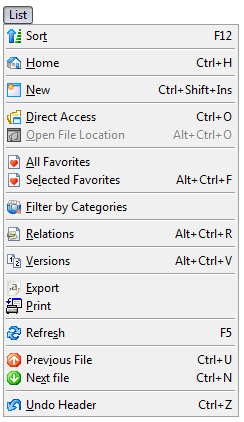 Printing Lists in Worldox