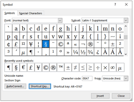 Legal MS Word Help: How to Assign Shortcut Keys to Commonly Used ...