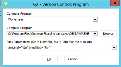 Version control programming in Worldox
