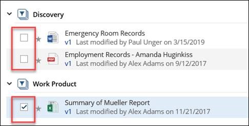 Summary View in NetDocuments