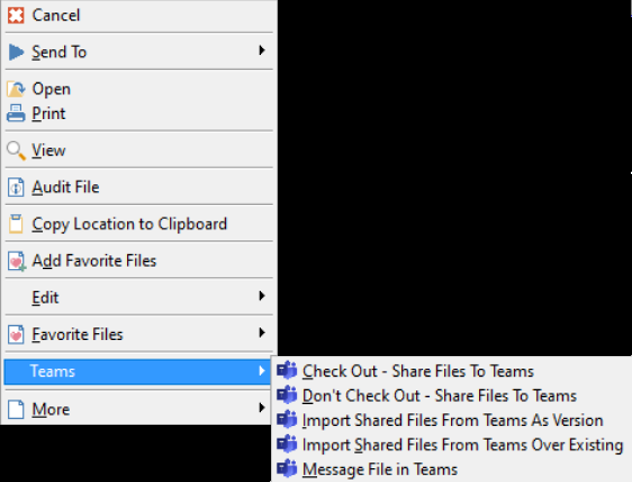 Wd and Teams integration