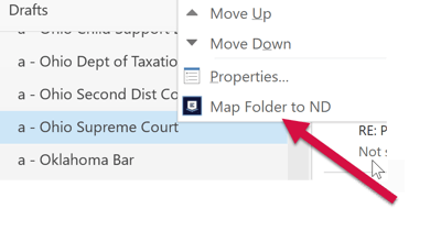ndMail Mapping and Linking | Legal Document Management